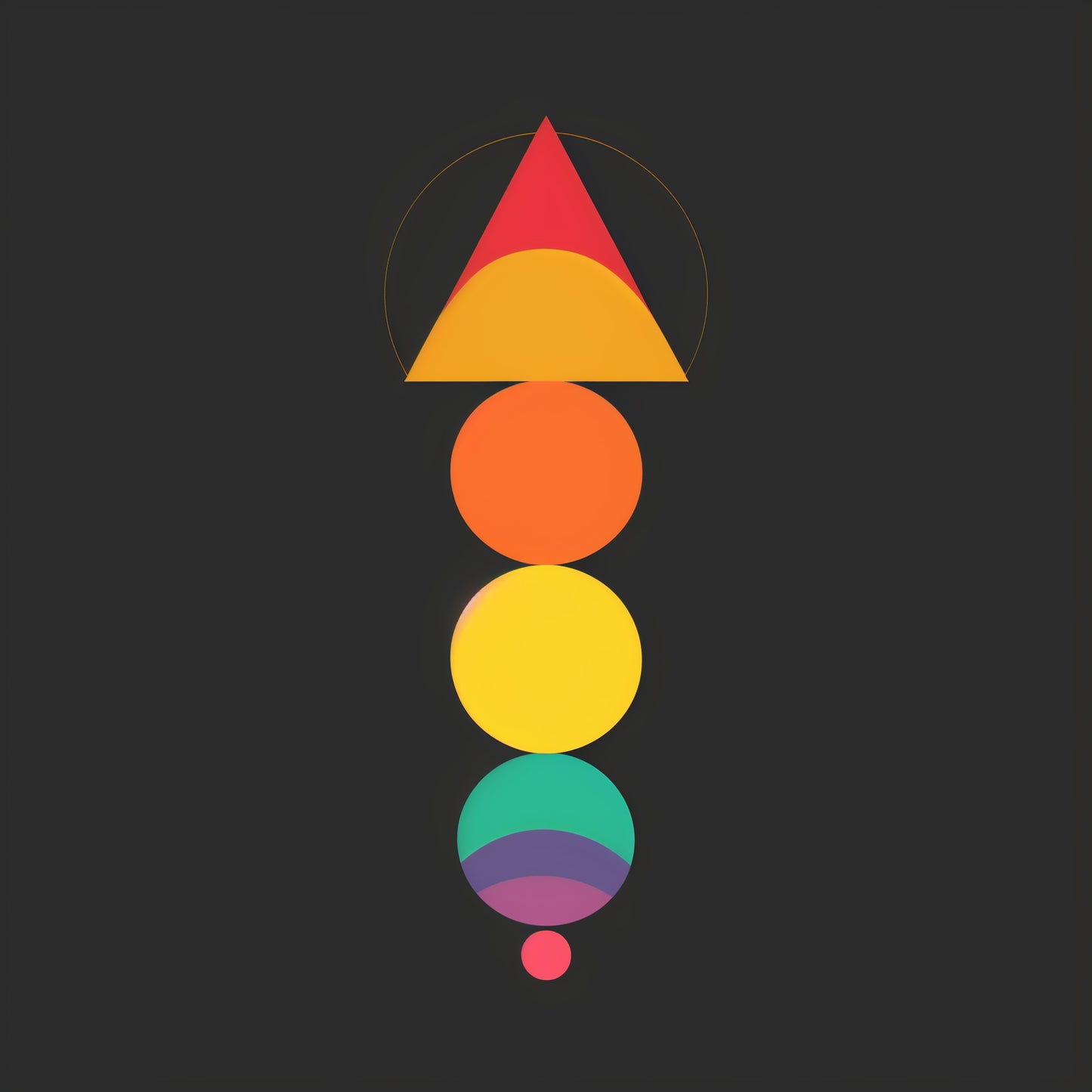 Kryofilik Cosmic Alignment Men's T-Shirt