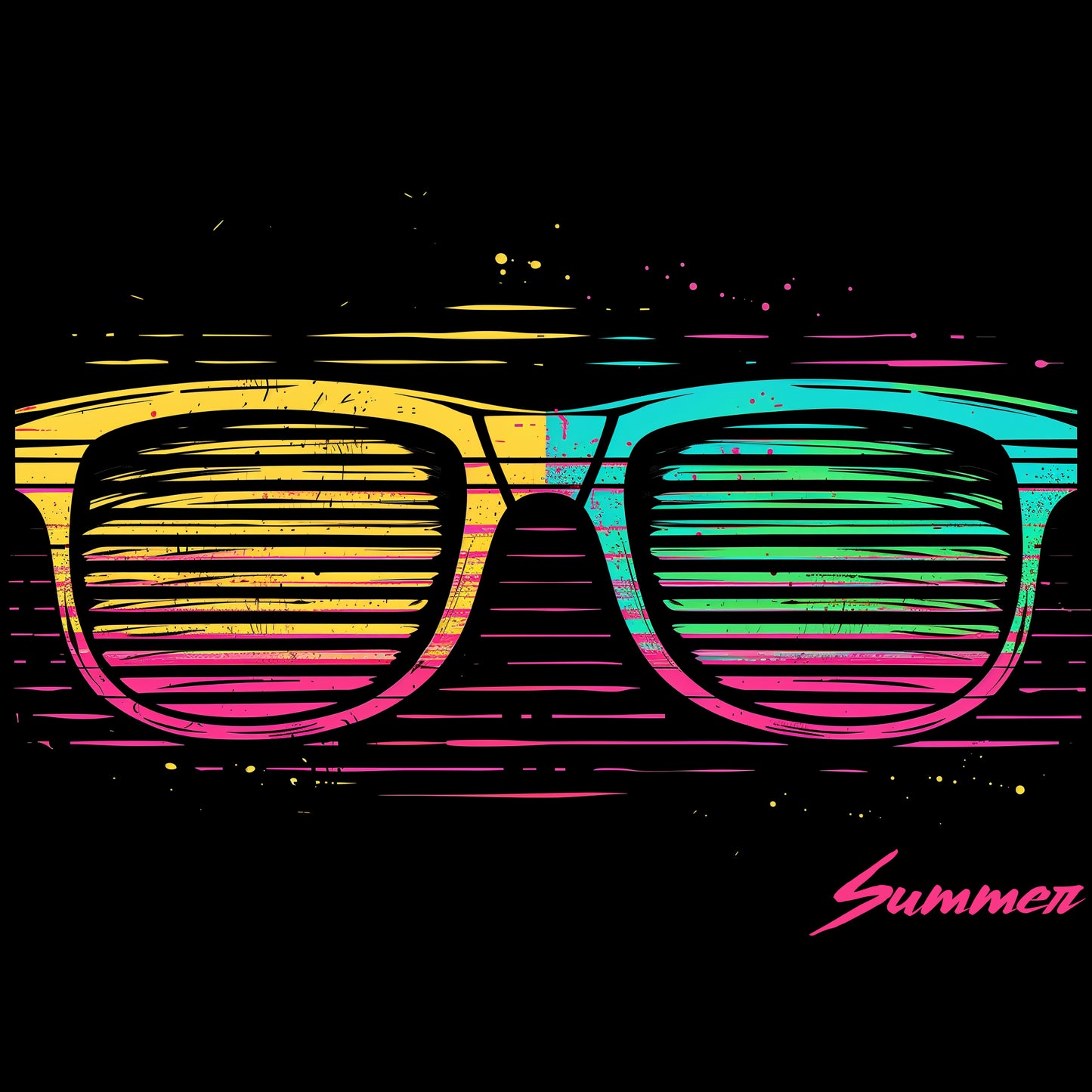 Kryofilik Neon Vibes Women's T-Shirt