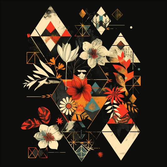 Kryofilik Nature's Geometry Men's T-Shirt