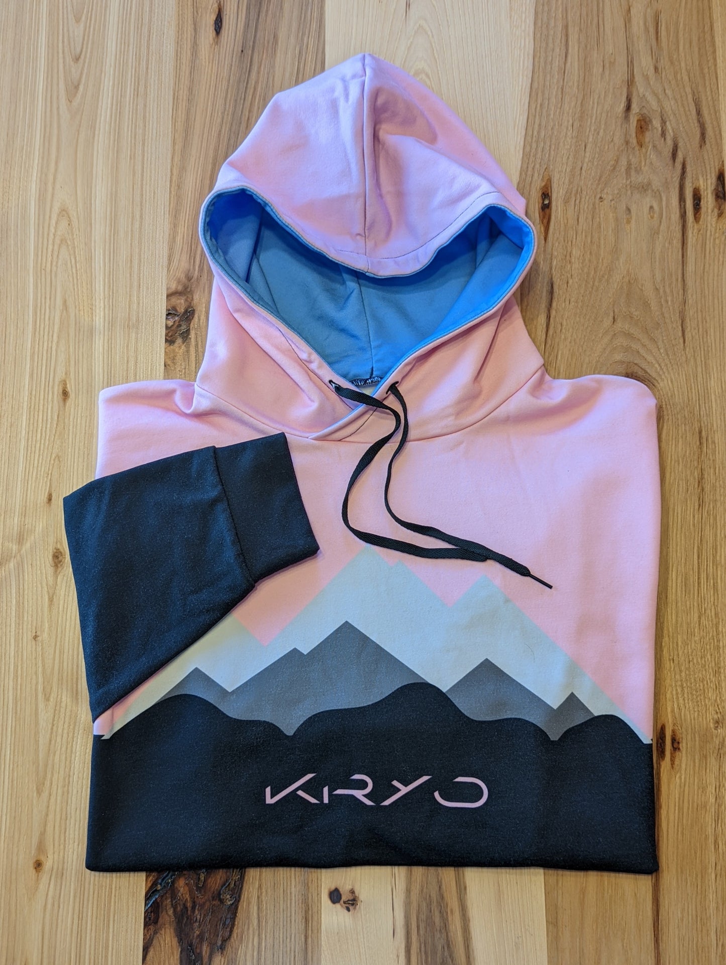 Kryofilik Two-Tone Mountain Hoodie