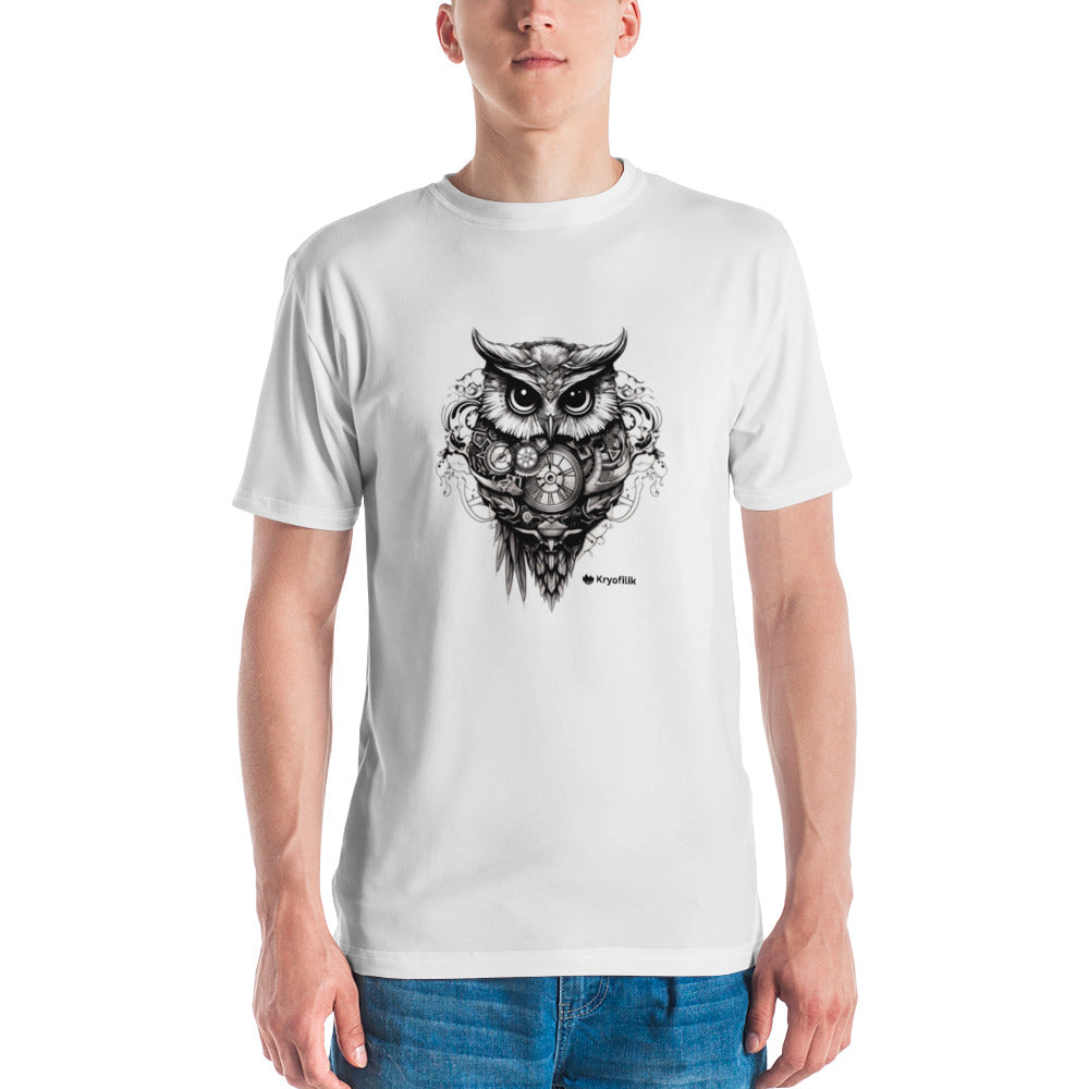 Kyrofilik Clockwork Night Hunter Men's T-Shirt