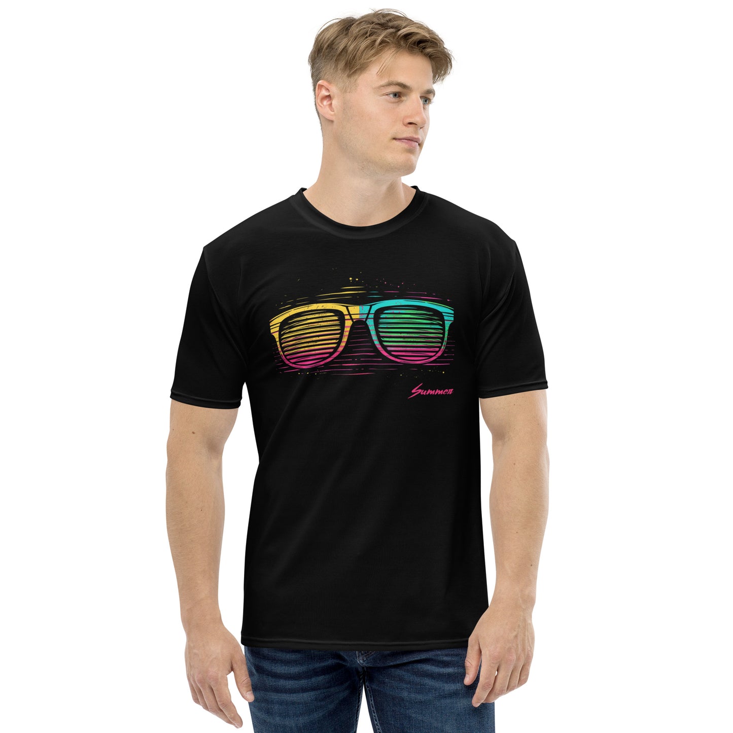 Kryofilik Neon Vibes Men's T-Shirt