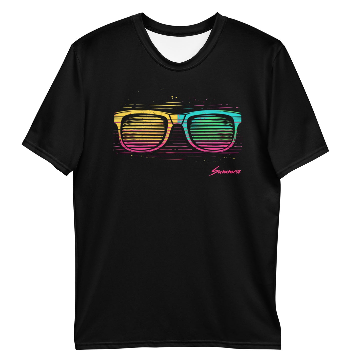 Kryofilik Neon Vibes Men's T-Shirt