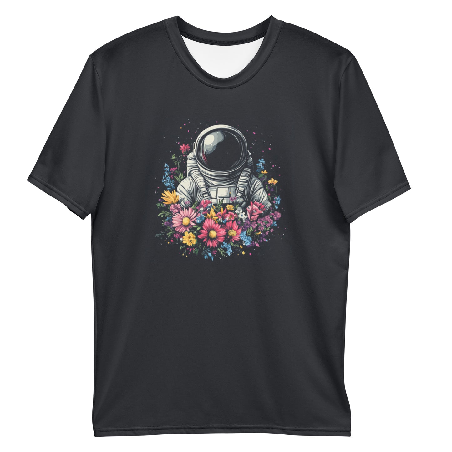 Kryofilik Astronaut In Bloom Men's T-Shirt