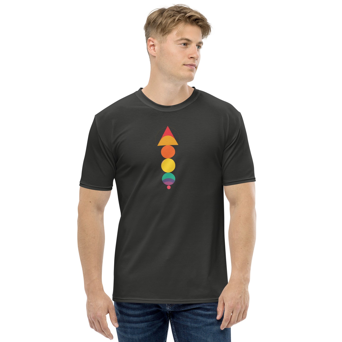 Kryofilik Cosmic Alignment Men's T-Shirt