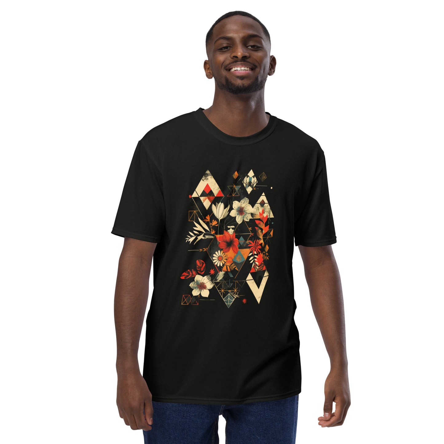 Kryofilik Nature's Geometry Men's T-Shirt