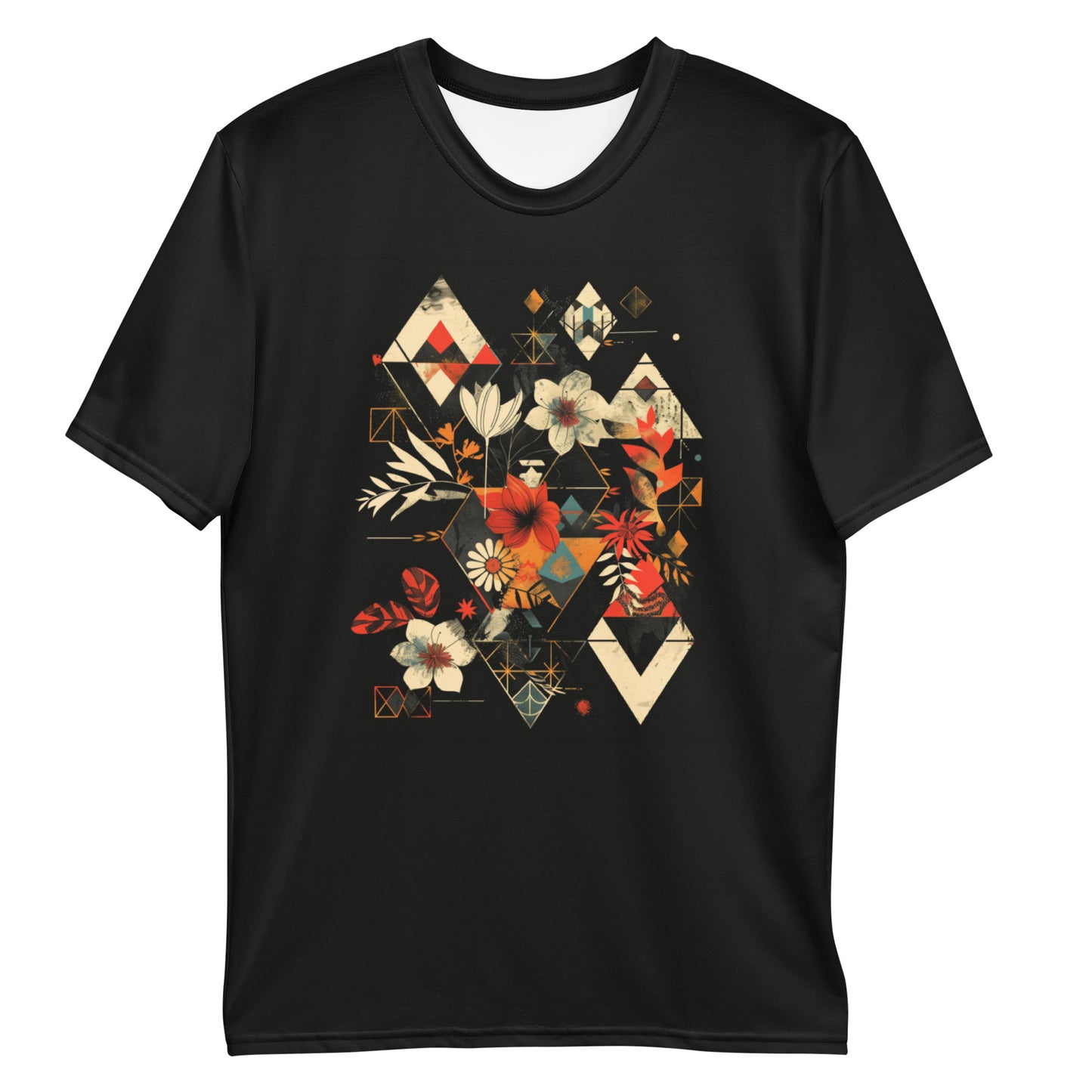 Kryofilik Nature's Geometry Men's T-Shirt