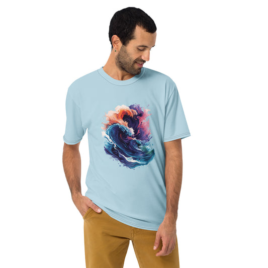 Kryofilik Tidal Symphony Men's T-Shirt