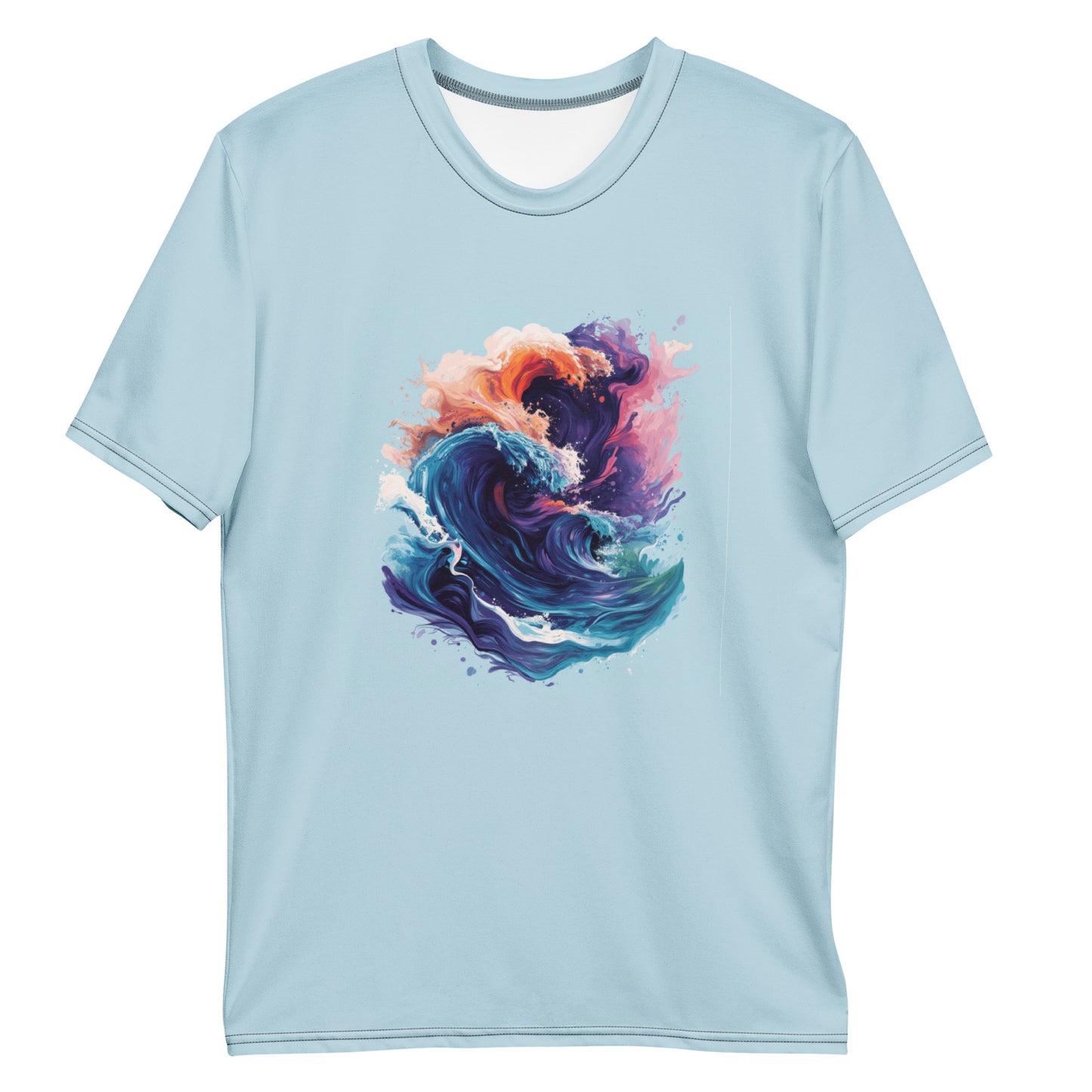 Kryofilik Tidal Symphony Men's T-Shirt