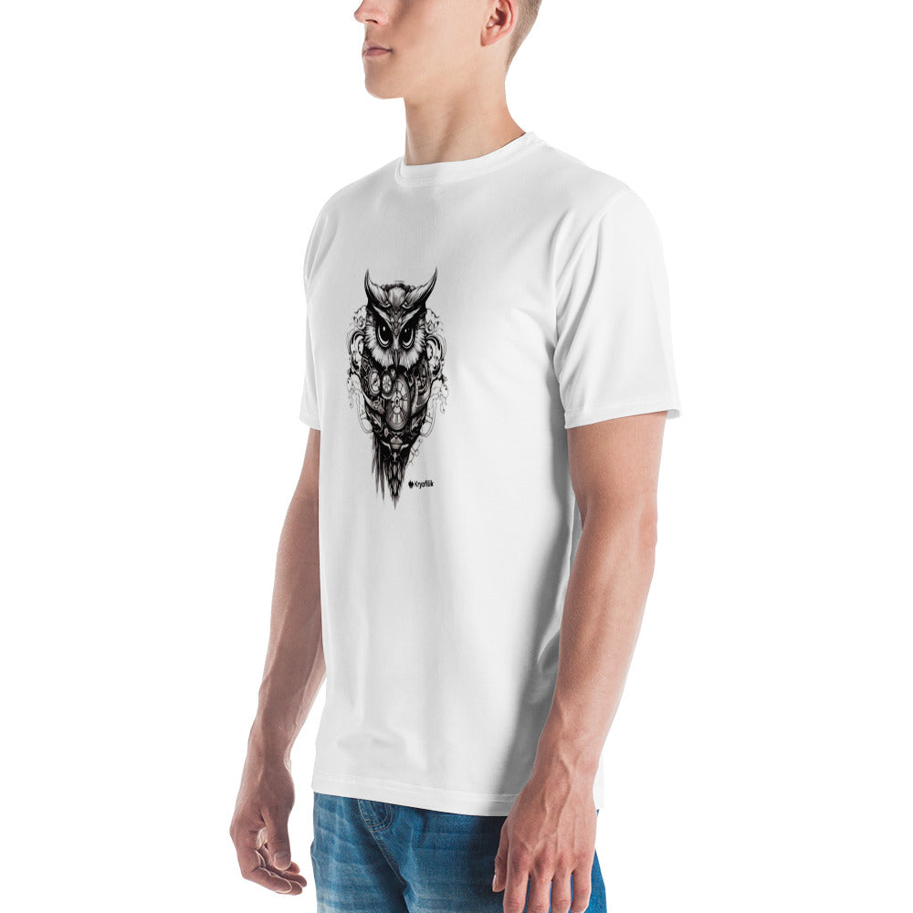 Kyrofilik Clockwork Night Hunter Men's T-Shirt