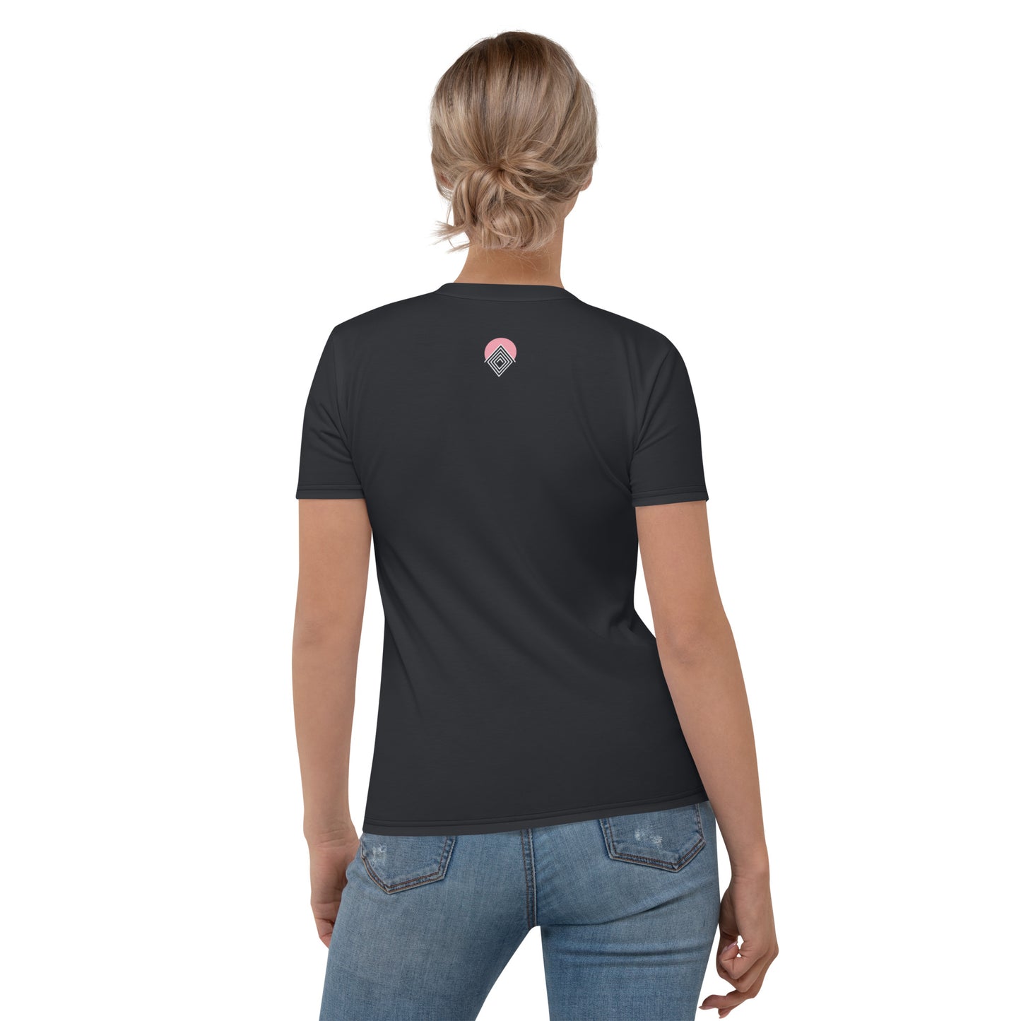 Kryofilik Astronaut In Bloom Women's T-Shirt