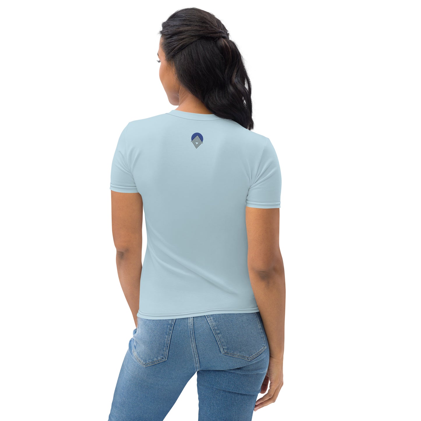 Kryofilik Tidal Symphony Women's T-shirt