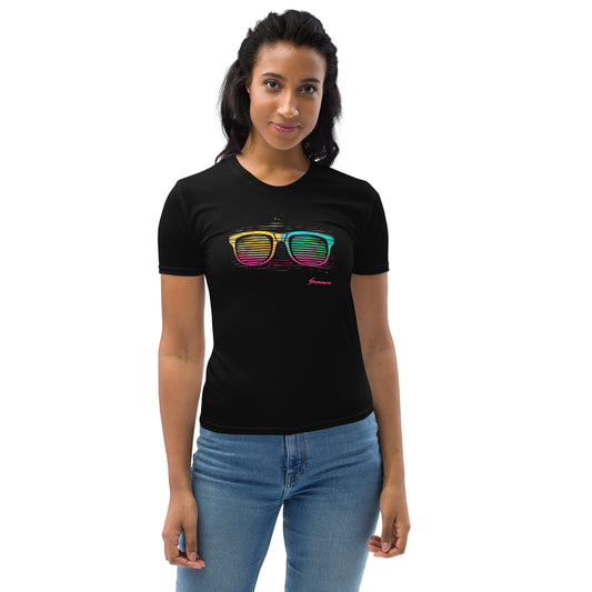 Kryofilik Neon Vibes Women's T-Shirt