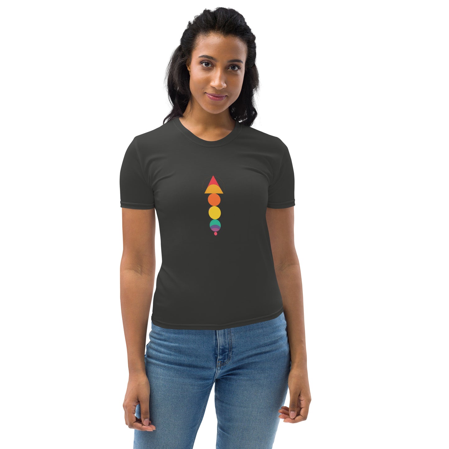 Kryofilik Cosmic Alignment Women's T-shirt