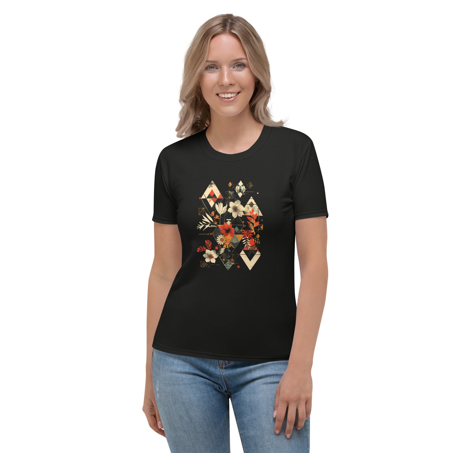 Kryofilik Nature's Geometry Women's T-shirt