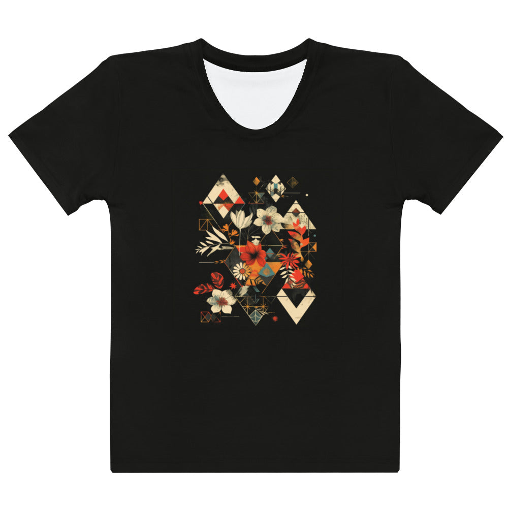 Kryofilik Nature's Geometry Women's T-shirt