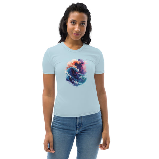 Kryofilik Tidal Symphony Women's T-shirt