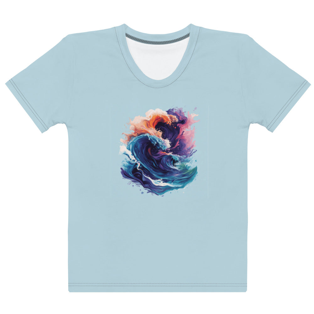 Kryofilik Tidal Symphony Women's T-shirt