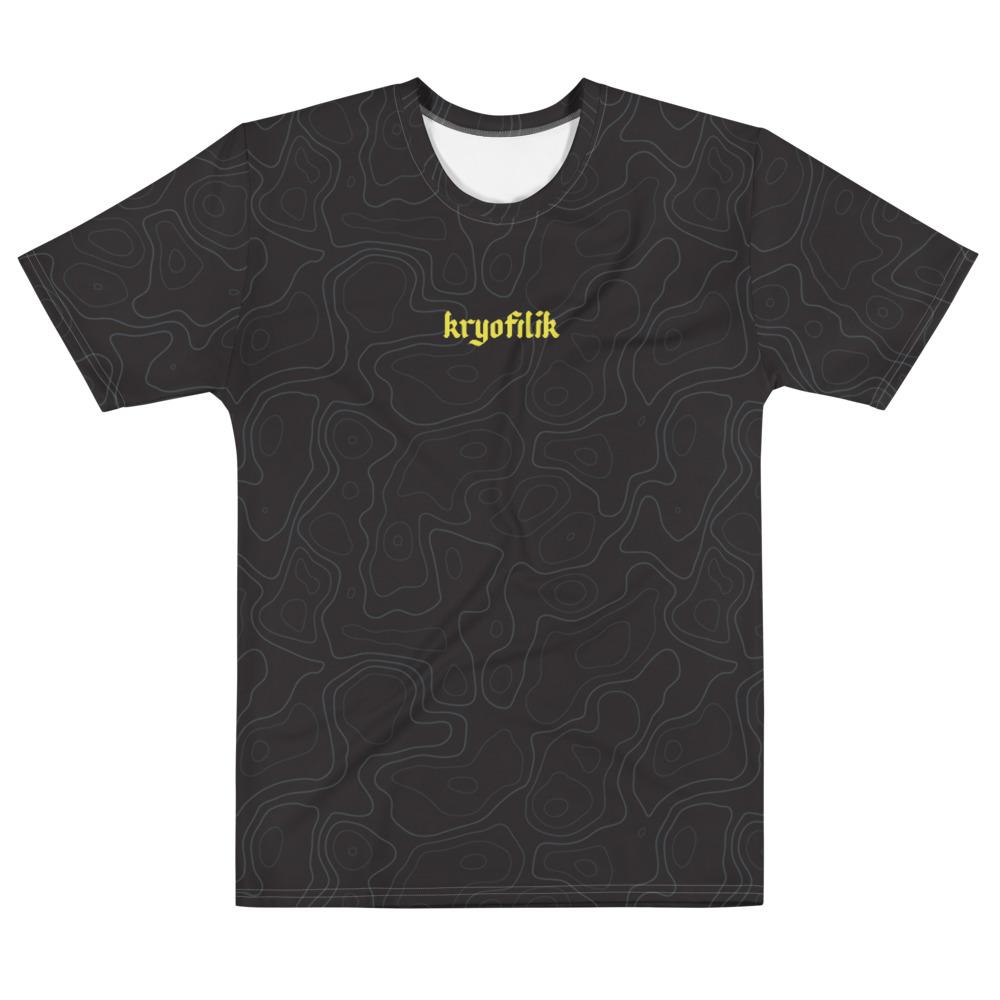 Kryofilik Topographic Men's T-shirt