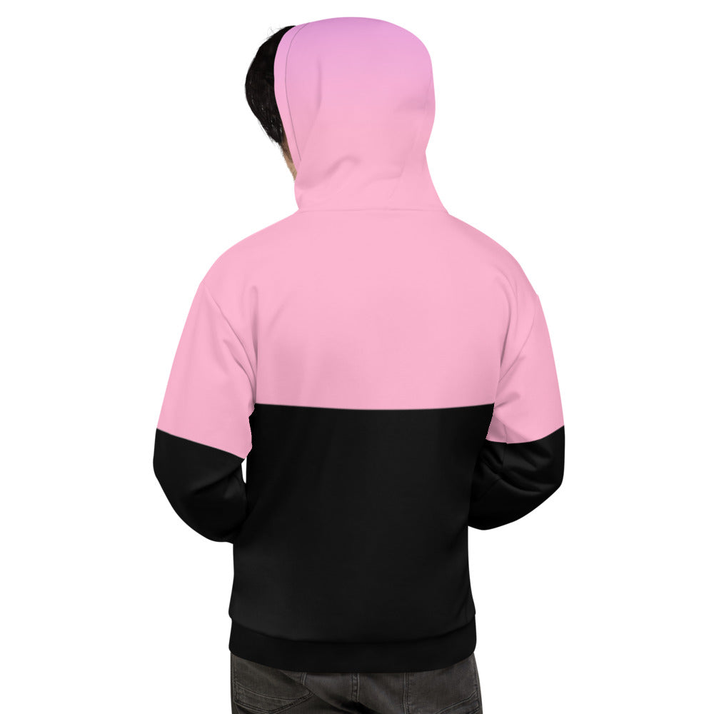 Kryofilik Two-Tone Mountain Hoodie