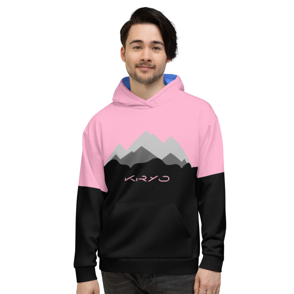 Kryofilik Two-Tone Mountain Hoodie