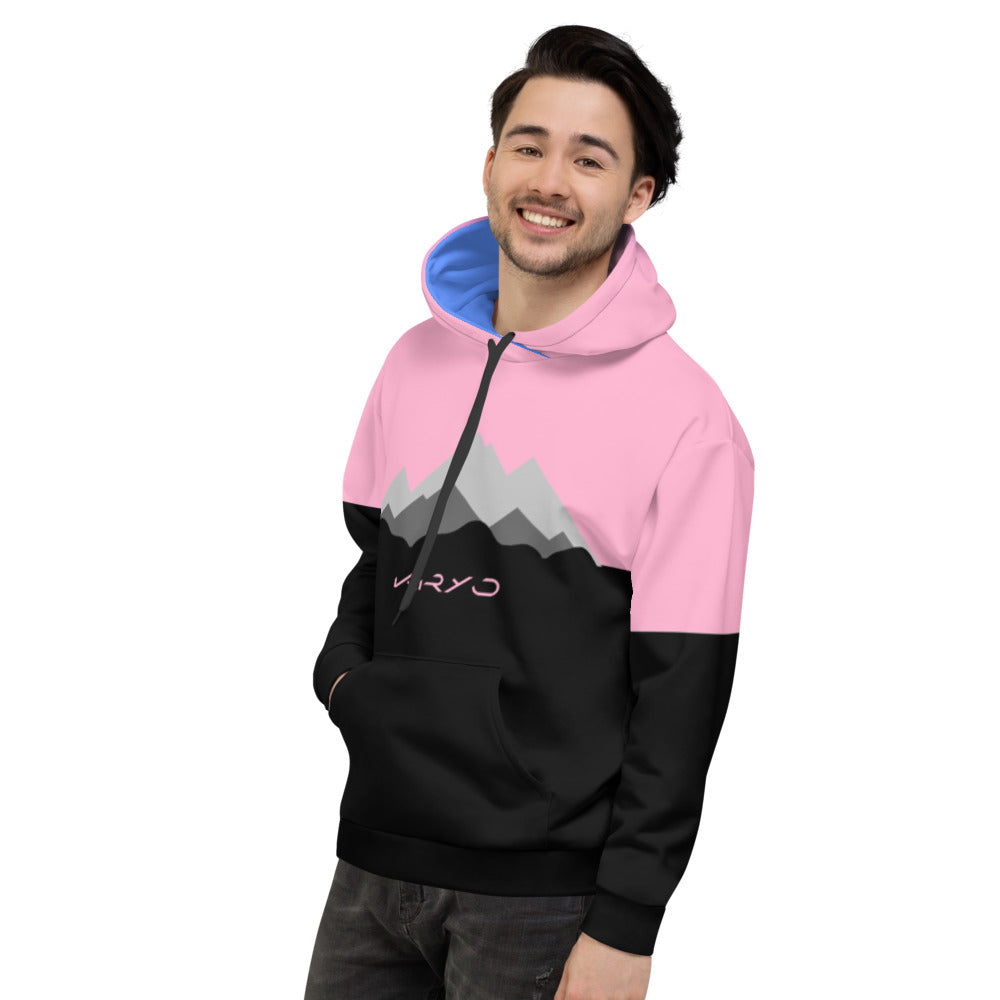 Kryofilik Two-Tone Mountain Hoodie