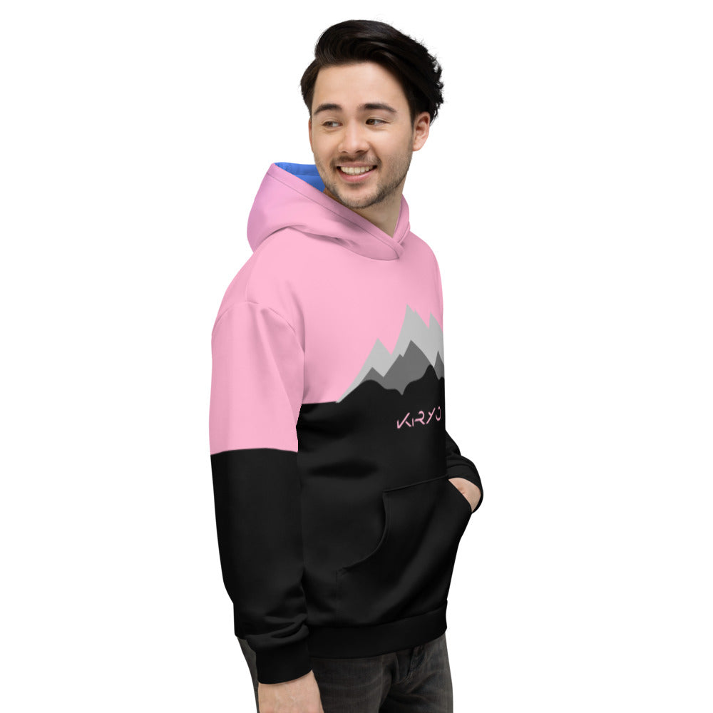 Kryofilik Two-Tone Mountain Hoodie