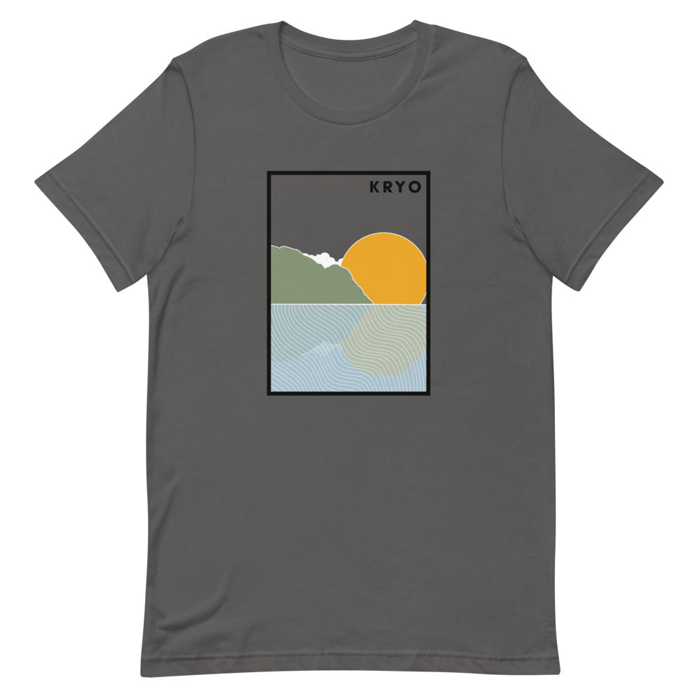 Kryofilik Ocean Portrait Short-Sleeve T-Shirt