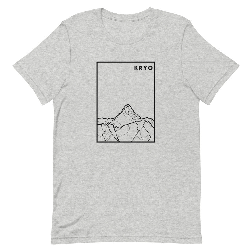 Kryofilik Mountain Portrait Short-Sleeve T-Shirt