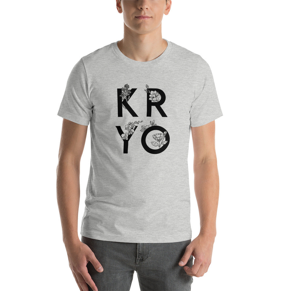 Kryofilik Flower Short-Sleeve T-Shirt