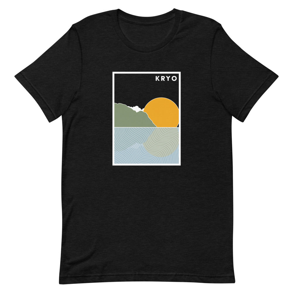 Kryofilik Ocean Portrait Short-Sleeve T-Shirt