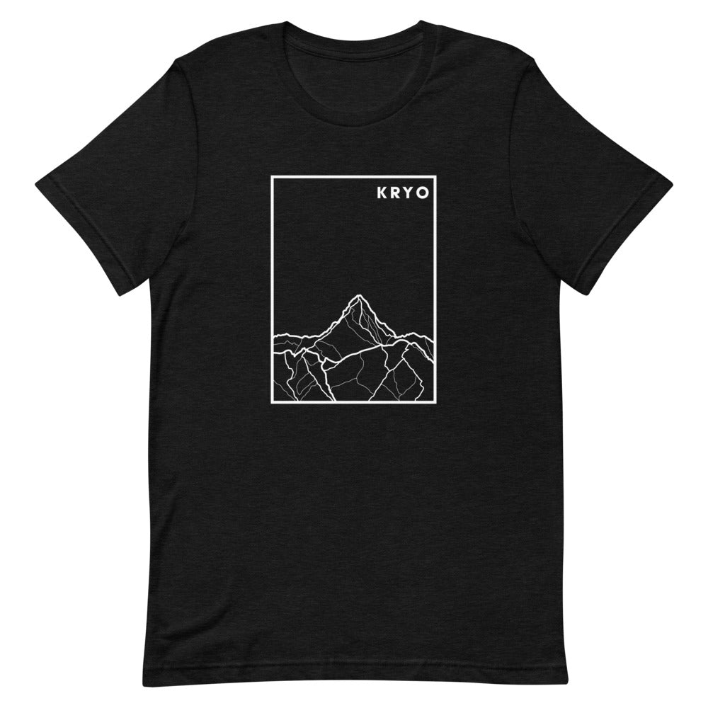 Kryofilik Mountain Portrait Short-Sleeve T-Shirt