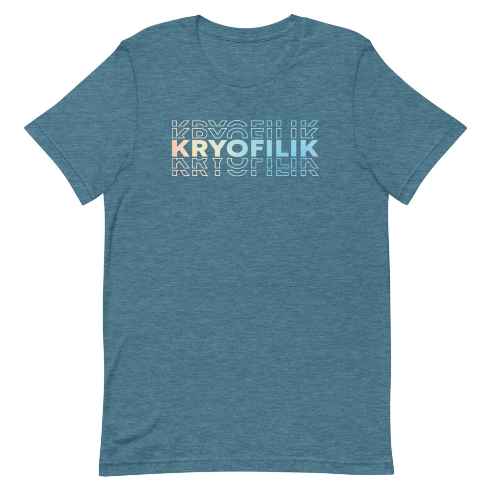 Kryofilik Repeat Short-Sleeve T-Shirt