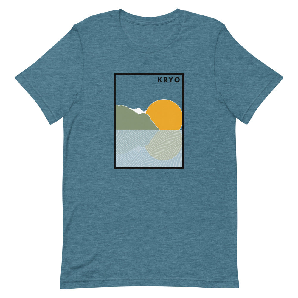 Kryofilik Ocean Portrait Short-Sleeve T-Shirt