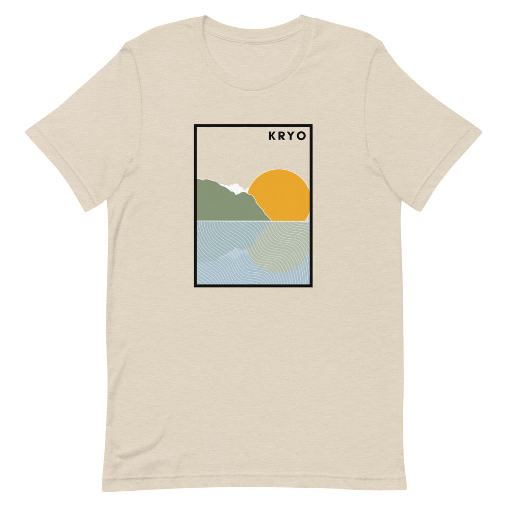 Kryofilik Ocean Portrait Short-Sleeve T-Shirt