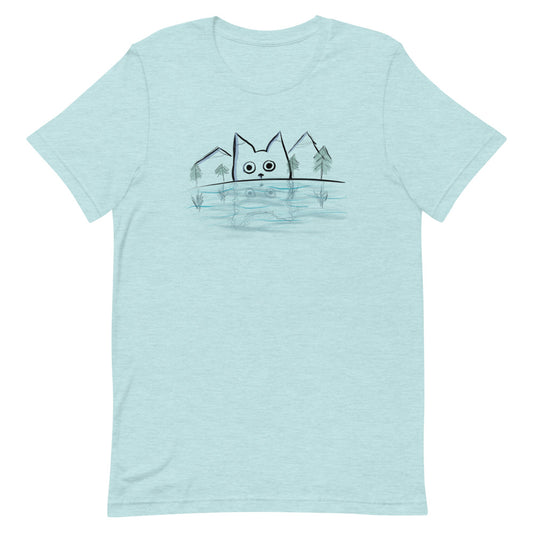 Kryofilik Meowntains Short-Sleeve T-Shirt