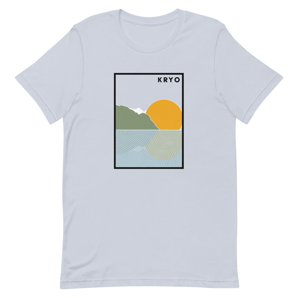 Kryofilik Ocean Portrait Short-Sleeve T-Shirt