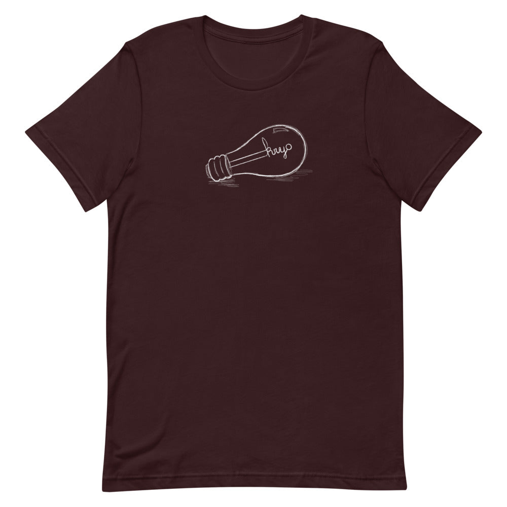 Kryofilik Lightbulb Short-Sleeve T-Shirt