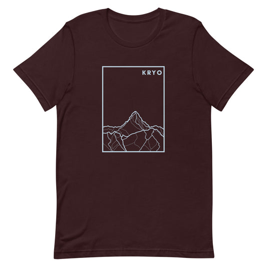 Kryofilik Mountain Portrait Short-Sleeve T-Shirt