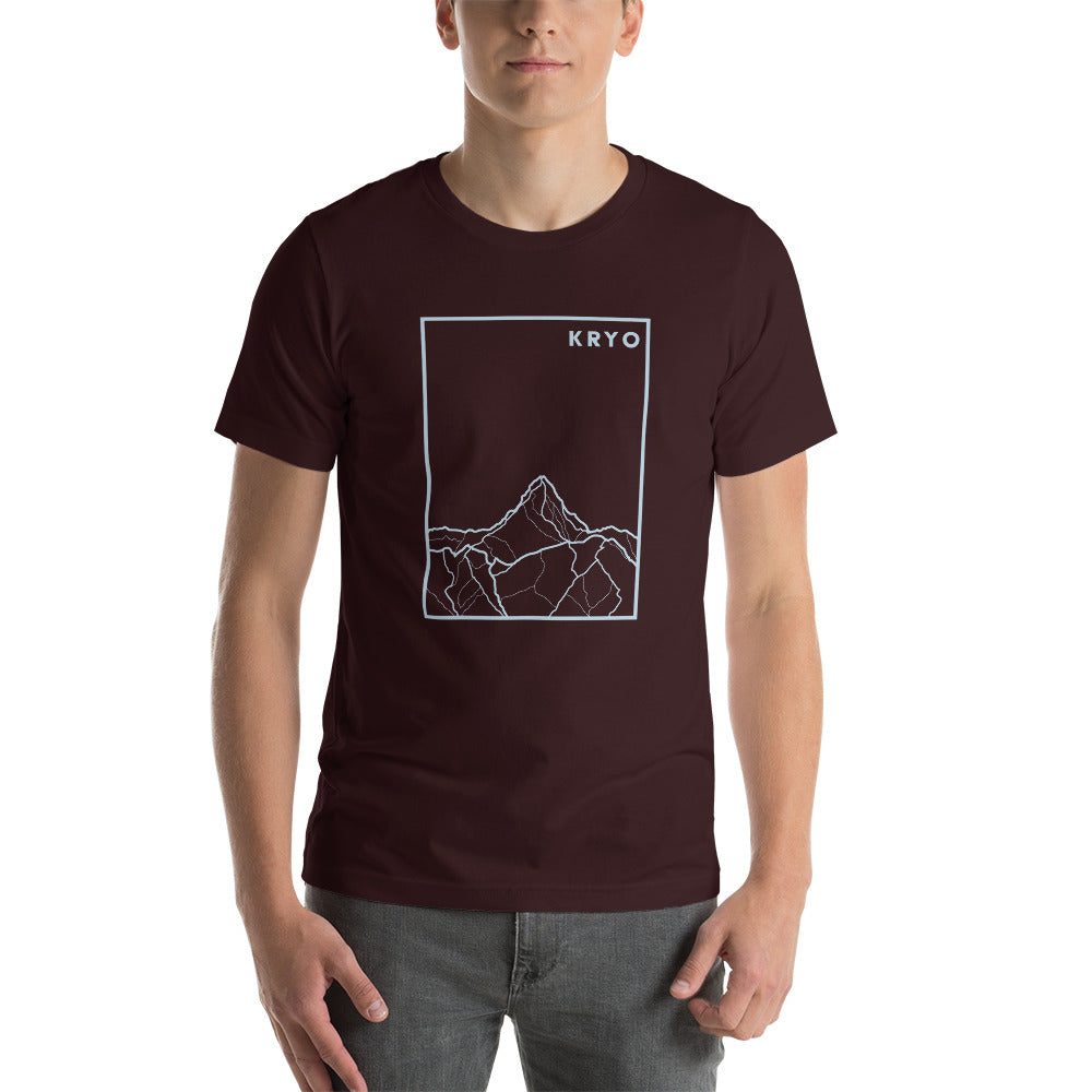 Kryofilik Mountain Portrait Short-Sleeve T-Shirt