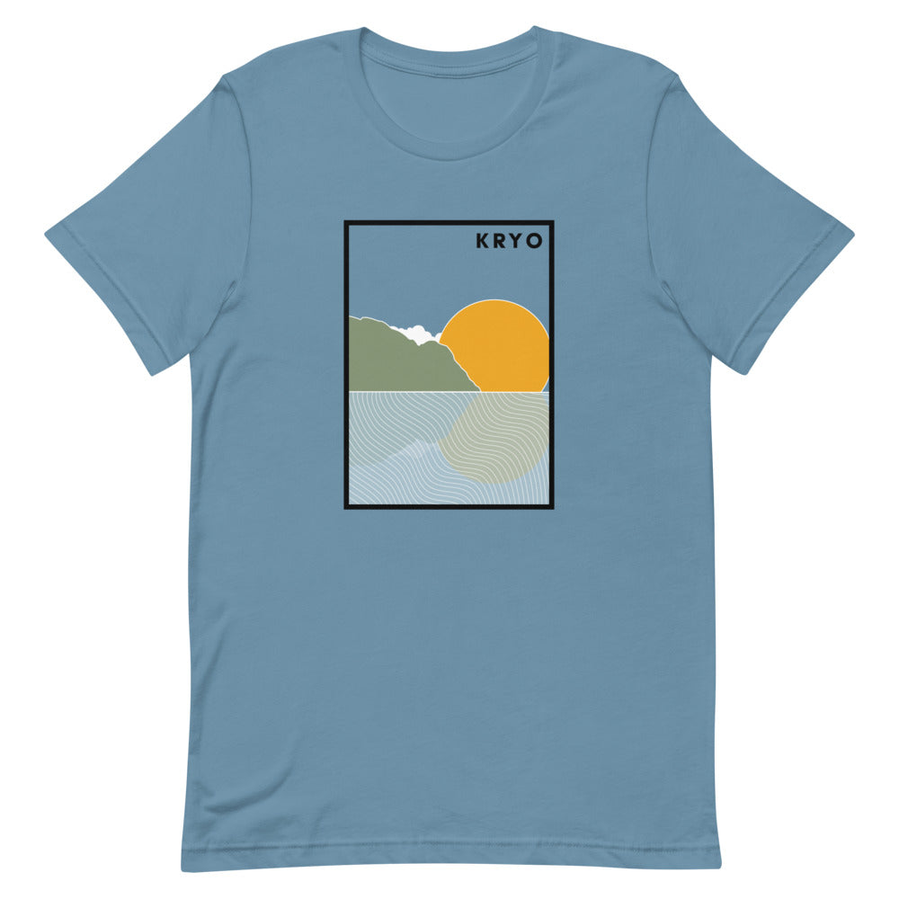 Kryofilik Ocean Portrait Short-Sleeve T-Shirt