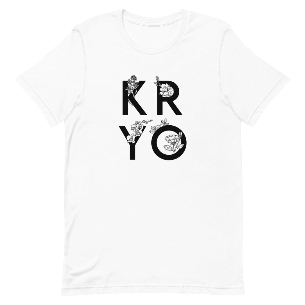 Kryofilik Flower Short-Sleeve T-Shirt