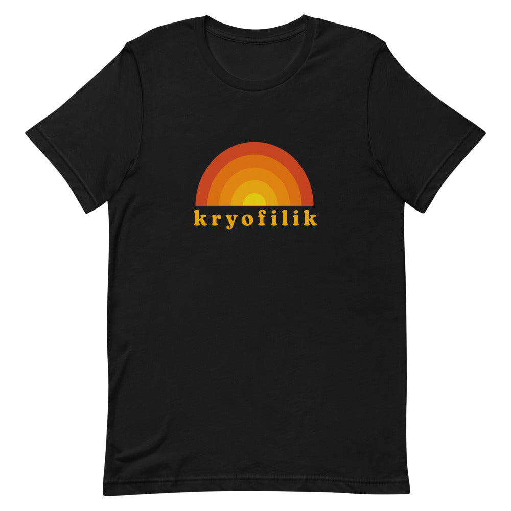 Kryofilik Fall Sunburst Short-Sleeve T-Shirt