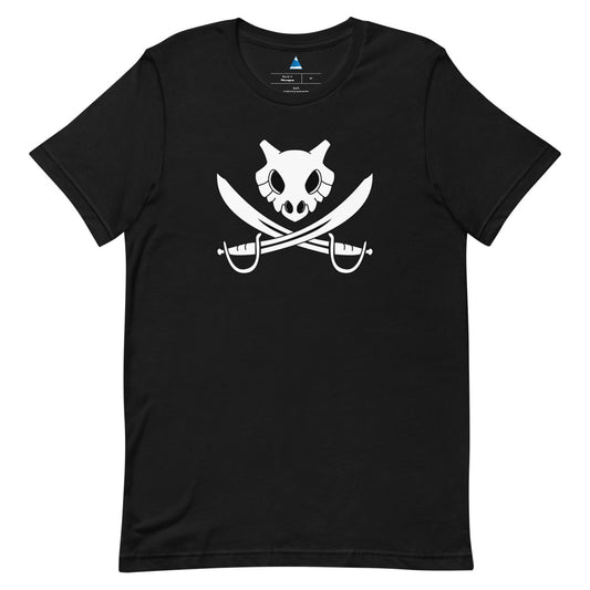 Kryofilik Cubone the Pirate Short-Sleeve T-Shirt