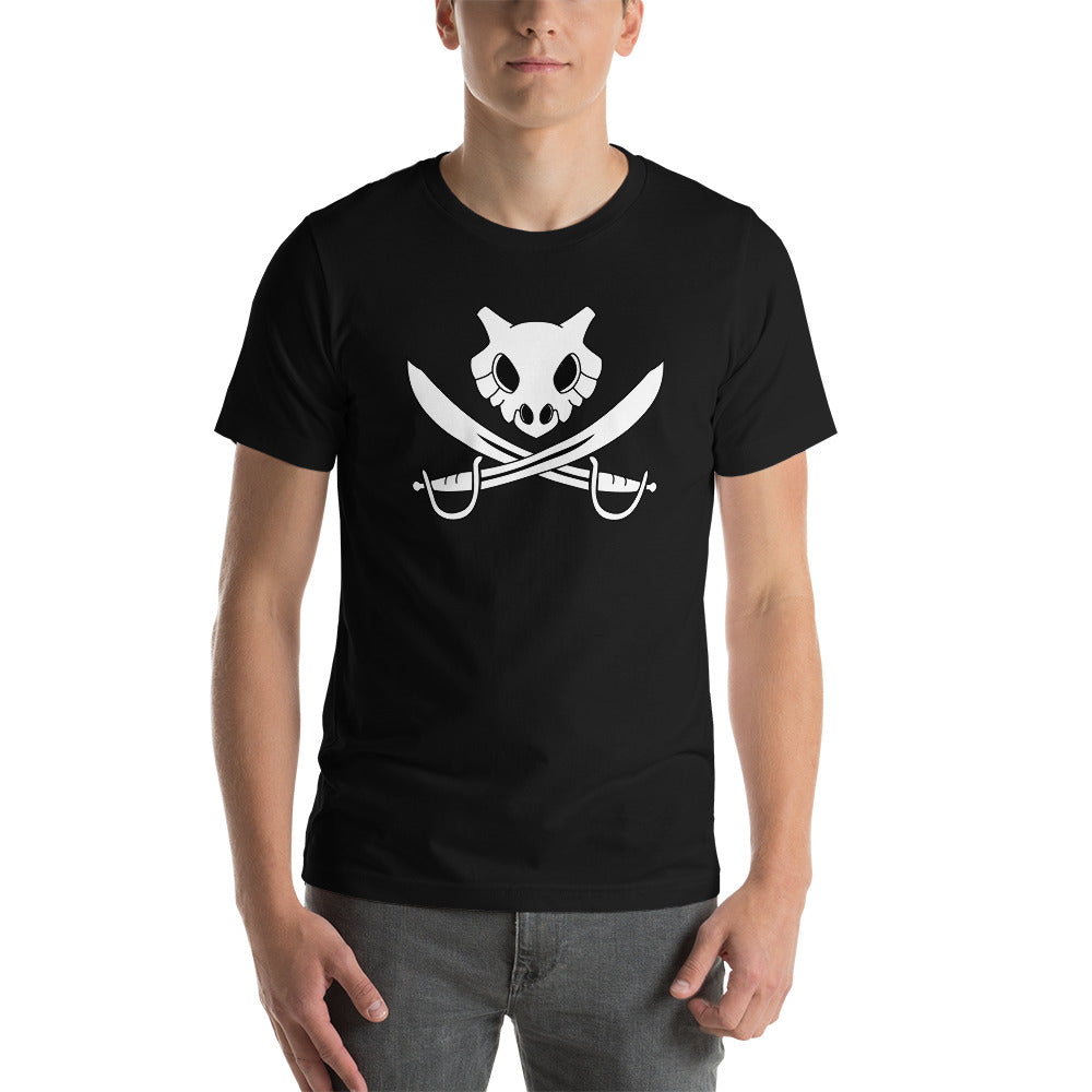 Kryofilik Cubone the Pirate Short-Sleeve T-Shirt