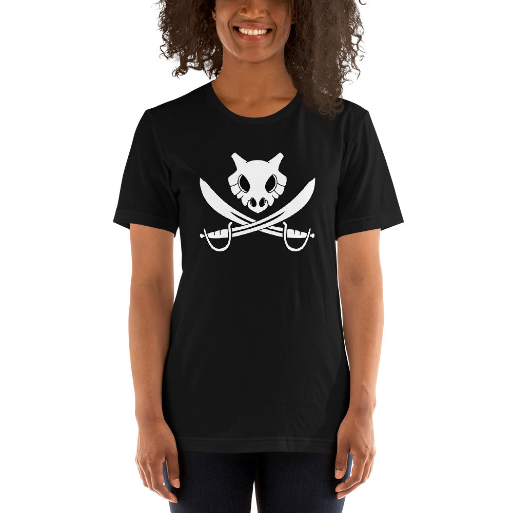 Kryofilik Cubone the Pirate Short-Sleeve T-Shirt