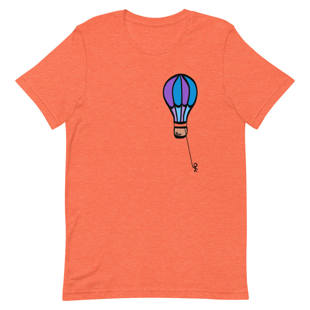 Kryofilik Hot Air Balloon Short-Sleeve T-Shirt