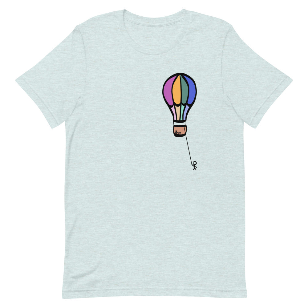 Kryofilik Hot Air Balloon Short-Sleeve T-Shirt