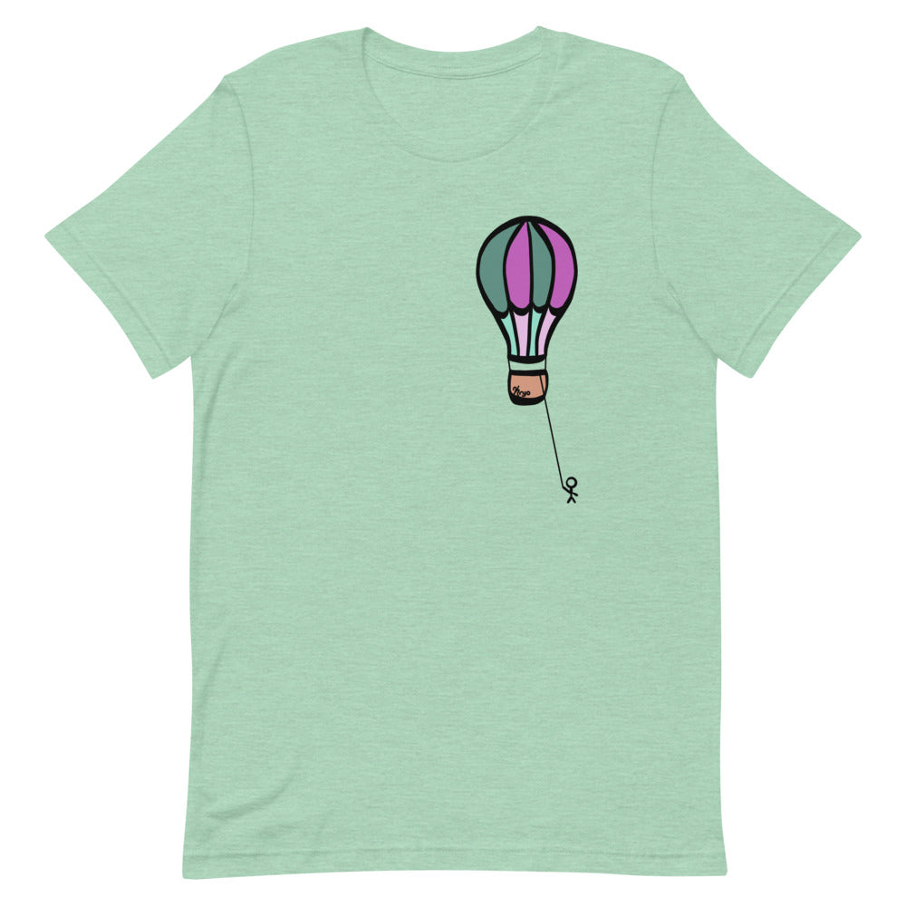 Kryofilik Hot Air Balloon Short-Sleeve T-Shirt