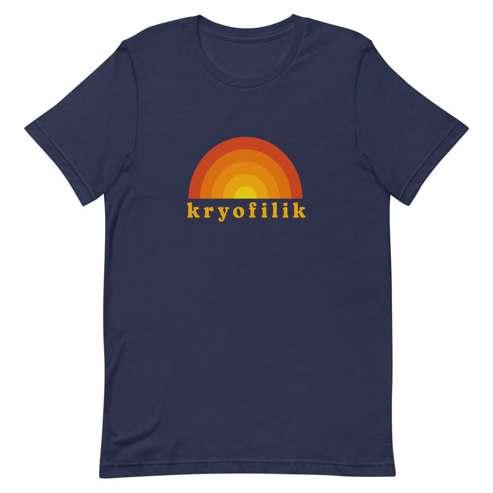 Kryofilik Fall Sunburst Short-Sleeve T-Shirt